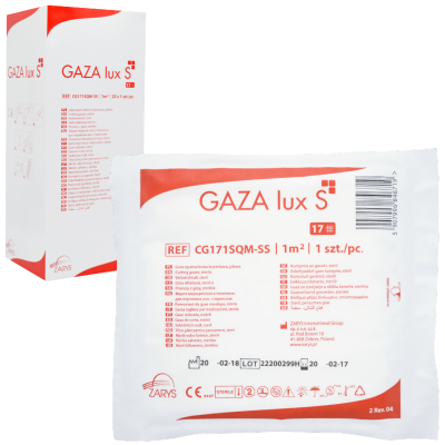 Sterilna gaza lux S 1m2