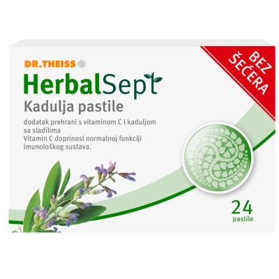 HerbalSept Kadulja pastile a24
