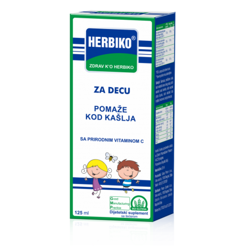 Herbiko sirup za djecu 125ml