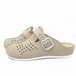 Klompe – Brušena koža Biancomolina