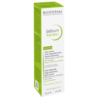 Bioderma Sebium Kerato+ gel-krema