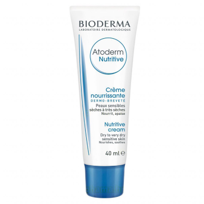 Bioderma Atoderm Nutritive hranjiva krema 40mL