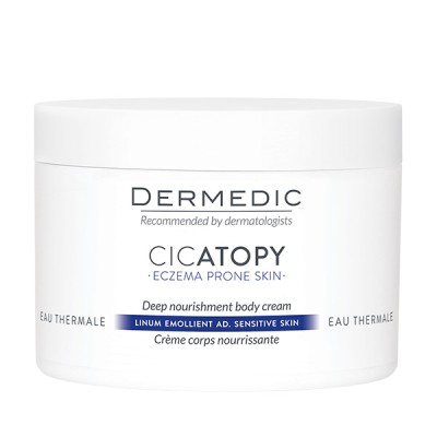 DERMEDIC CICATOPY LINUM emolijentna krema za tijelo 225ML