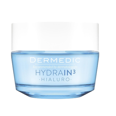 Dermedic Hydrain3 ultra.hidr.kremasti gel za lice 50ml