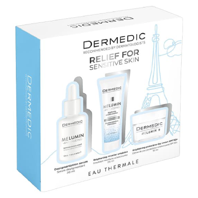 DERMEDIC MELUMIN SET