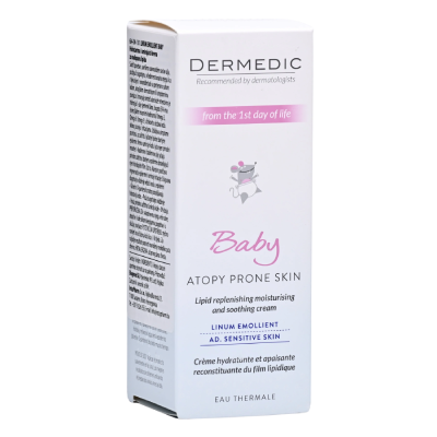 Dermedic baby hidratantna i umirujuca krema za nadopunu lipida a 100ml