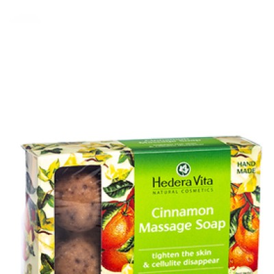 Hedera Vita Sapun masažer cimet 120g