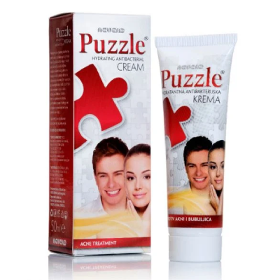 Puzzle hidratantna antibakterijska krema a 50 ml
