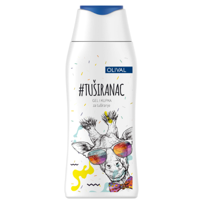 OLIVAL #TUŠIRANAC gel i kupka za tuširanje 200 ml