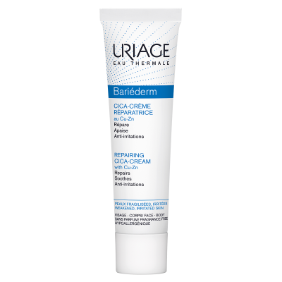 Uriage Bariéderm Cica repair krema S Cu-Zn 100 ml