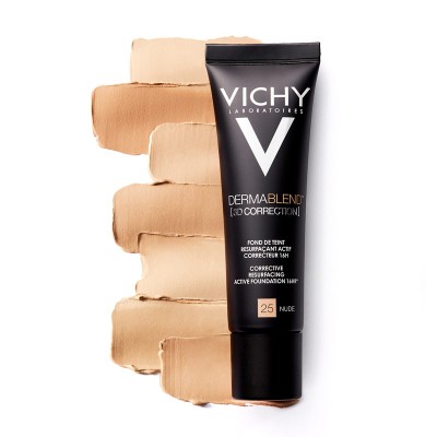 Vichy DermaBlend korektivna podloga 3D Correction SPF25 30 ml