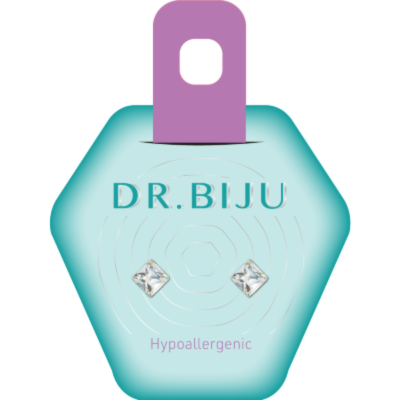 DR. BIJU NAUŠNICE HIPOALERGENE LJUBIČASTE