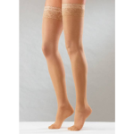 Kompresivne natkoljenice P23, bež 15-21 mmHg, 140 dena