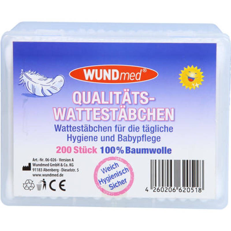 Wund drveni štapići za uši a 200