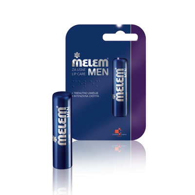Melem Men balzam za usne 4,5 g