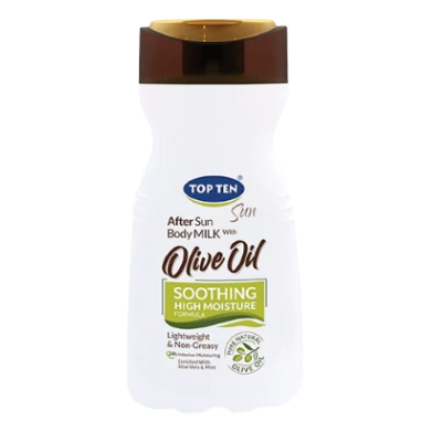 TOP TEN After sun olive oil mlijeko nakon sunčanja 200ml