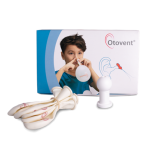 Otovent balon za uho A5 balona + 1 nastavak za nos