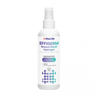 Effigerm Wound Wash hydrogel rastvor za čišćenje i ispiranje rana 60ml