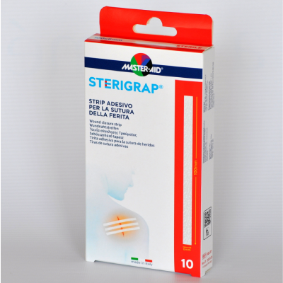 STERIGRAP Flaster traka za posjekotine  100x6 mm a10