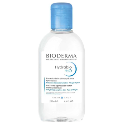 Bioderma Hydrabio micelarna otopina za čišćenje i hidrataciju dehidrirane kože 250mL