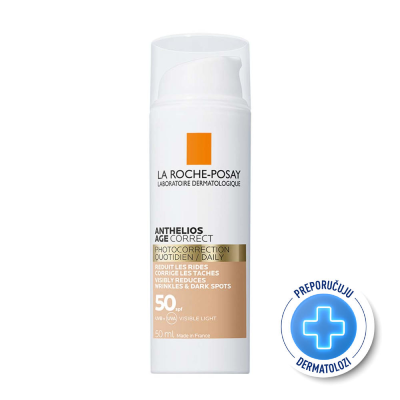 LRP Anthelios Age Correct tonirana krema SPF50 50 mL