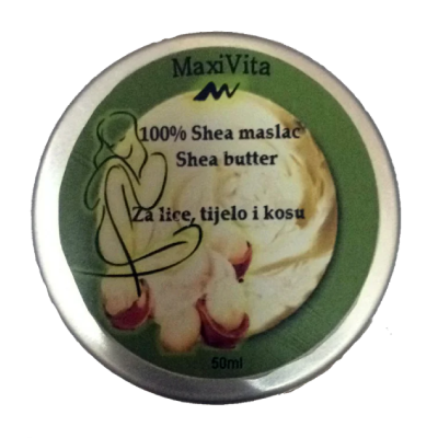 MaxiVita shea butter 50ml