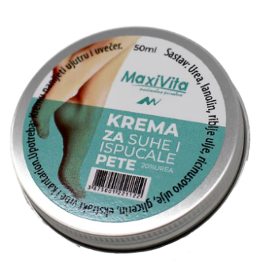 Krema za ispucale pete 50ml