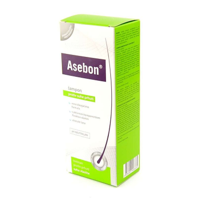 Asebon šampon protiv suhe peruti 200mL