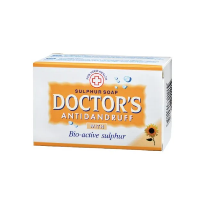 Doctor's Antidandruff sapun s bioaktivnim sumporom 100 g