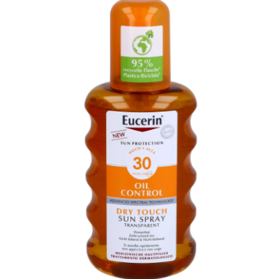 Eucerin Sun Oil Control transparentni sprej za zaštitu od sunca SPF30 200ml