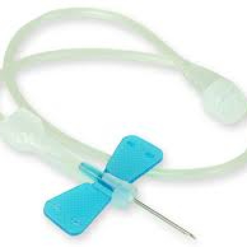 Baby sistem za infuziju plavi 23G