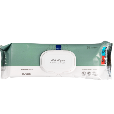 Abena vlažne maramice 20x27cm bez mirisa a80