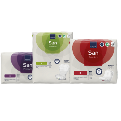 Abena San ulošci za inkontinenciju