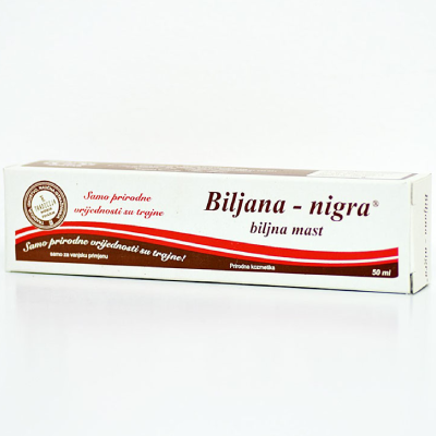 Biljana nigra mast 50ml