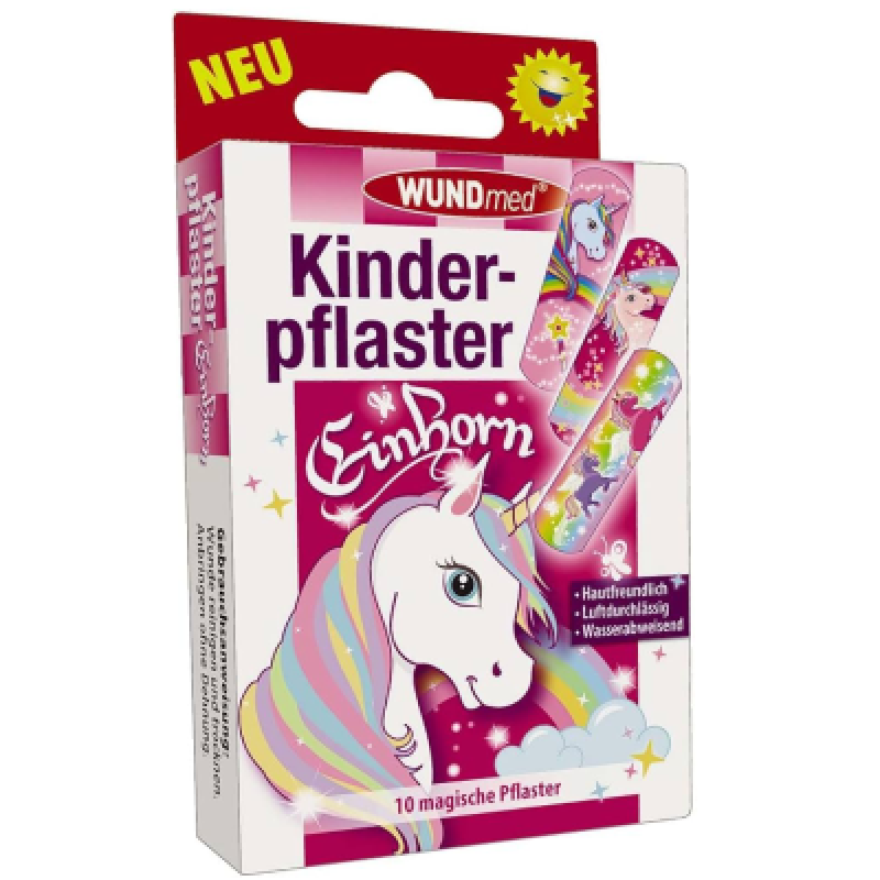 Wund flaster za djecu jednorog a10