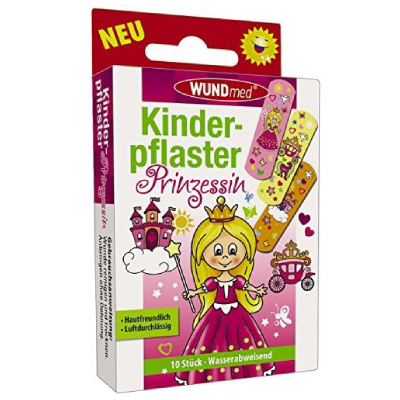 Wund flaster za djecu princeza a10