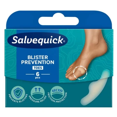 SALVEQUICK Flasteri za stopala kod žuljeva a6