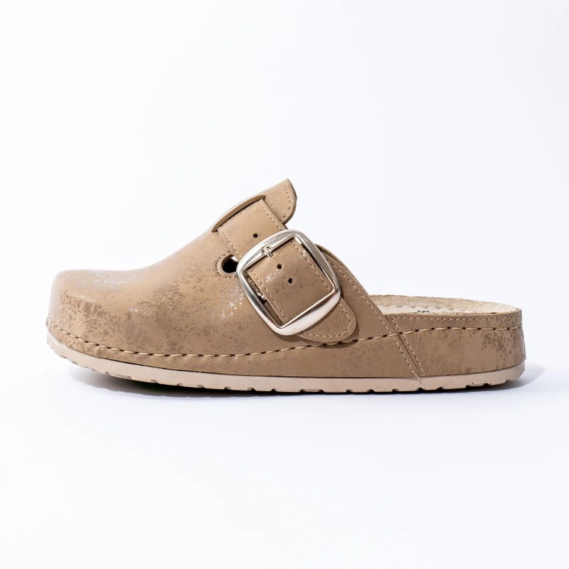 Vesna Venecija ženske klompe – Bež