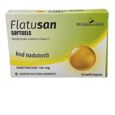 Pharmamed Flatusan kapsule A20