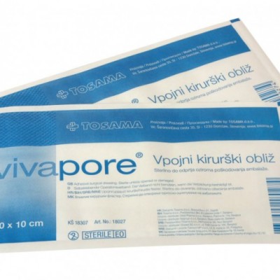 Vivapore hiruški flaster 20x10 cm