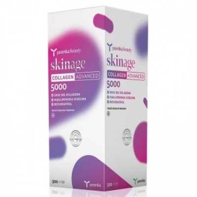 Yasenka kolagen skinage advanced 500 ml